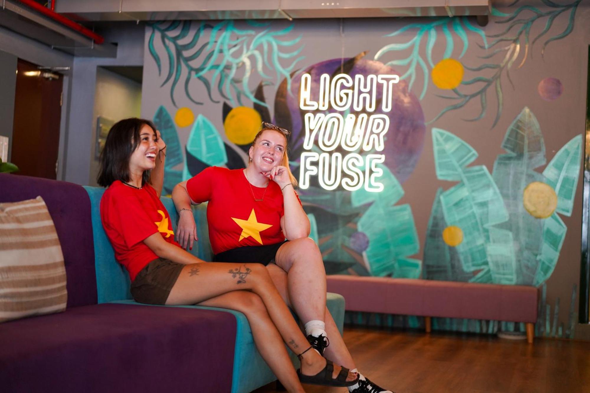 Fuse Nha Trang 호스텔 외부 사진